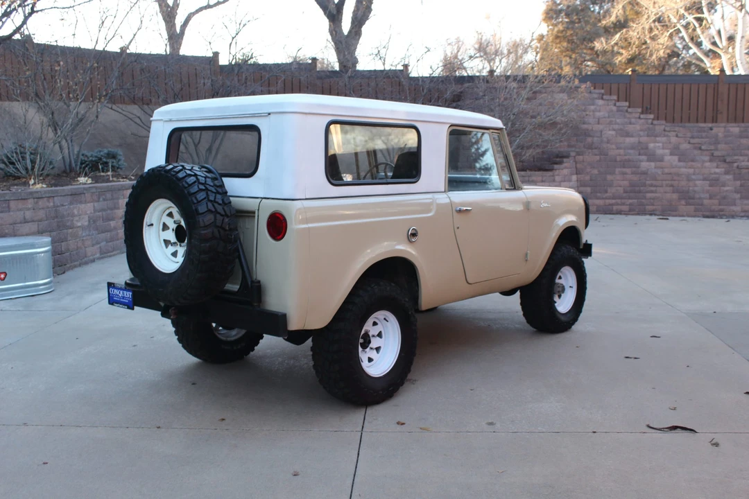1966 International Harvester Scout - Image 9 of 31
