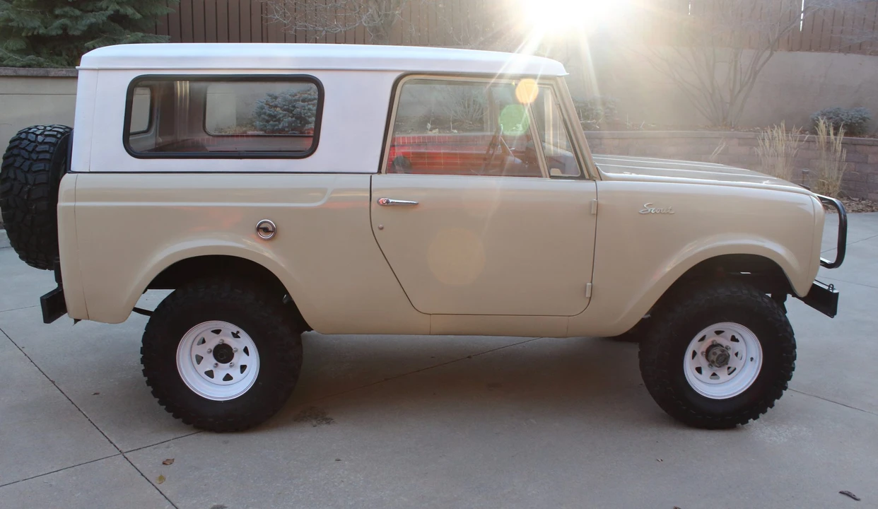 1966 International Harvester Scout - Image 8 of 31
