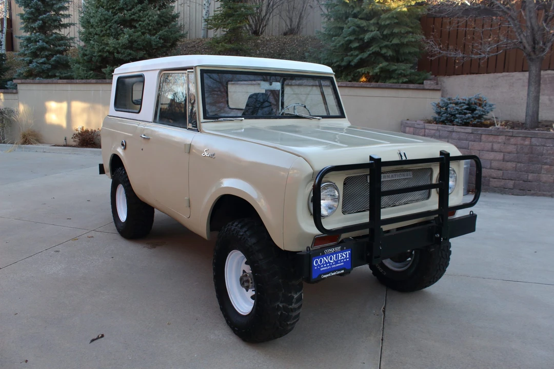 1966 International Harvester Scout - Image 7 of 31