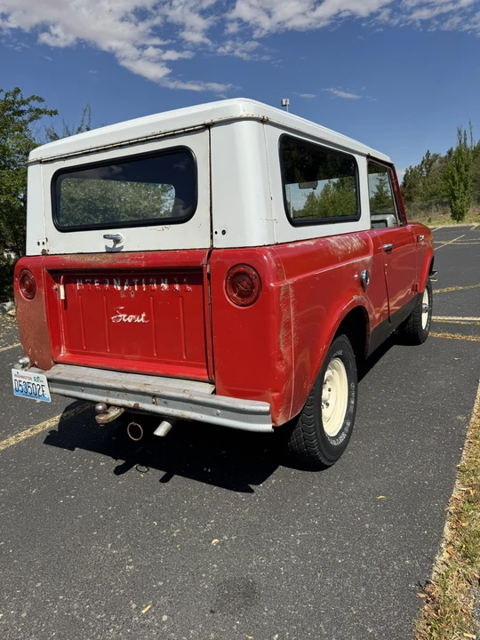 1966 International Harvester Scout - Image 8 of 31