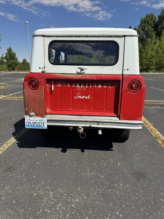 1966 International Harvester Scout - Image 9 of 31