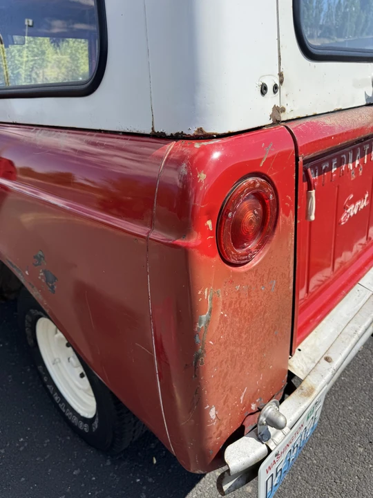 1966 International Harvester Scout - Image 16 of 31