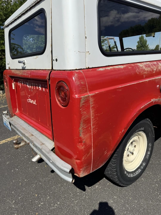 1966 International Harvester Scout - Image 19 of 31
