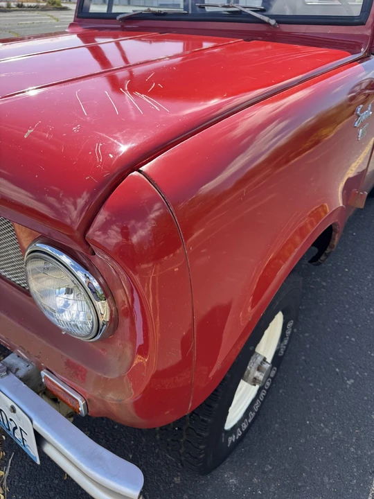 1966 International Harvester Scout - Image 14 of 31