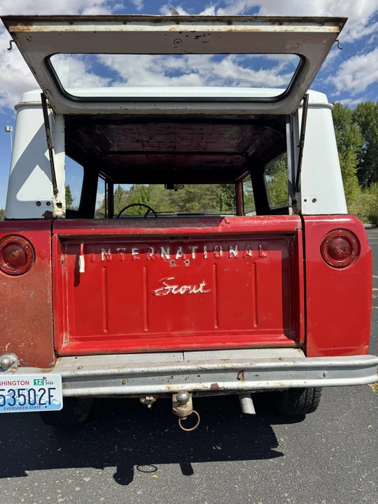 1966 International Harvester Scout - Image 17 of 31