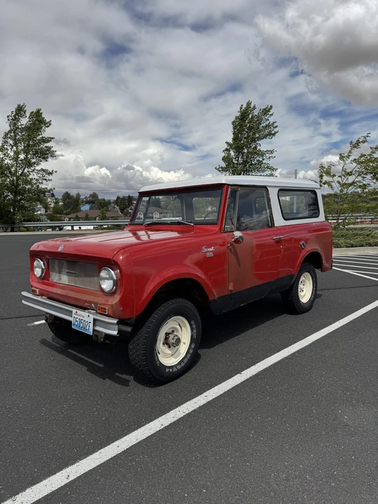 1966 International Harvester Scout - Image 2 of 31