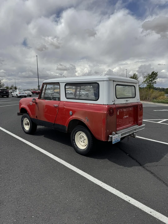 1966 International Harvester Scout - Image 11 of 31