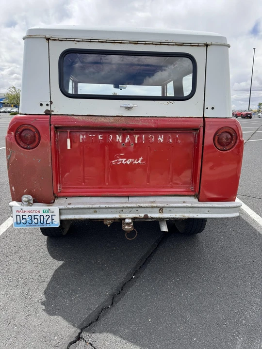 1966 International Harvester Scout - Image 10 of 31