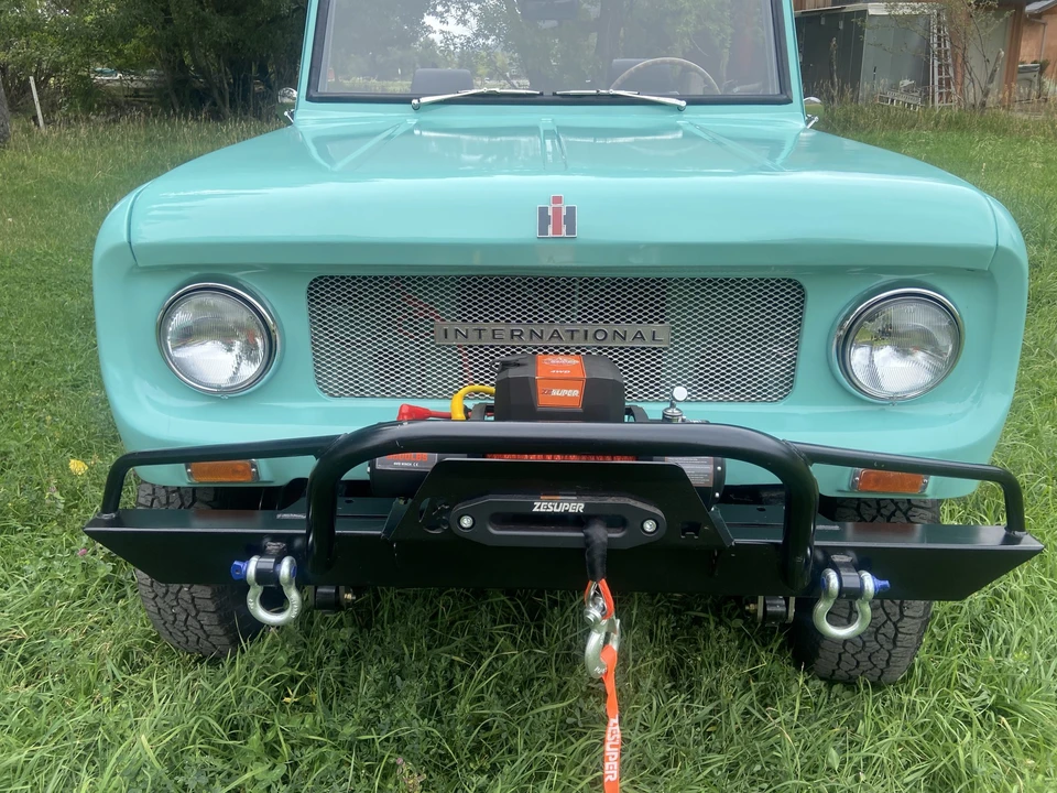 1966 International Harvester Scout - Image 17 of 31