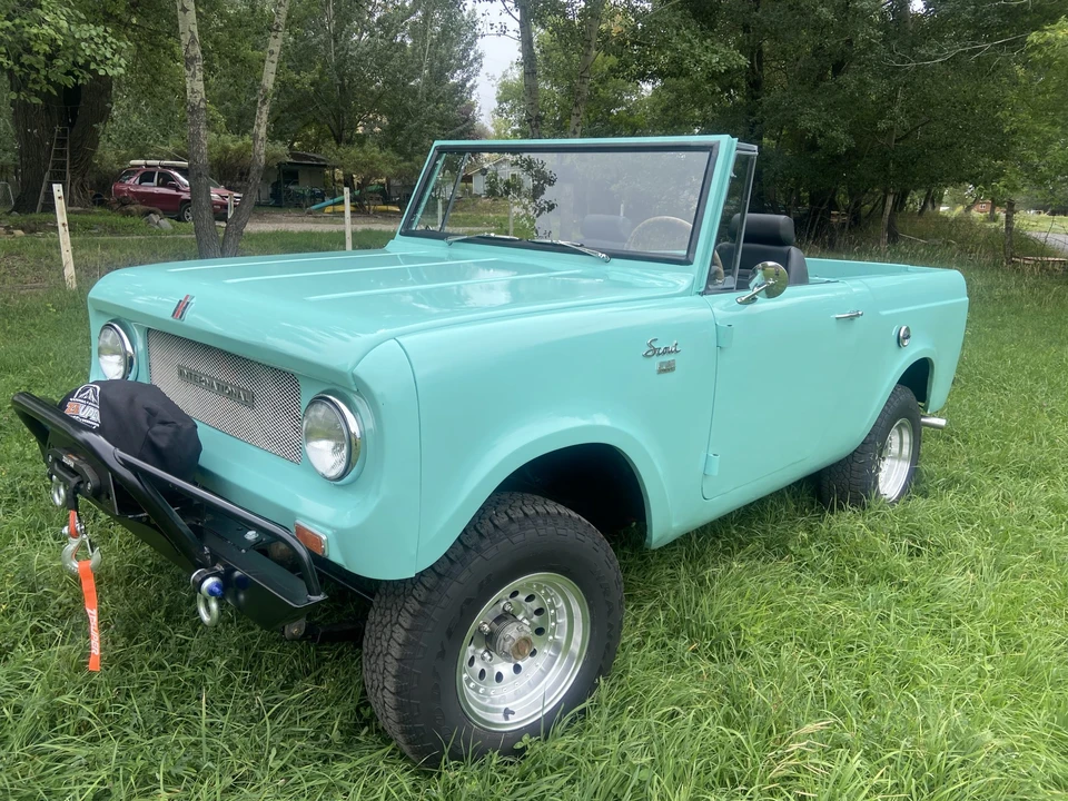 1966 International Harvester Scout - Image 3 of 31