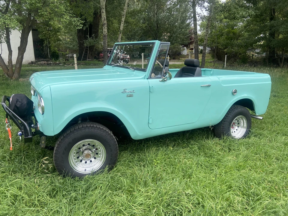 1966 International Harvester Scout - Image 4 of 31