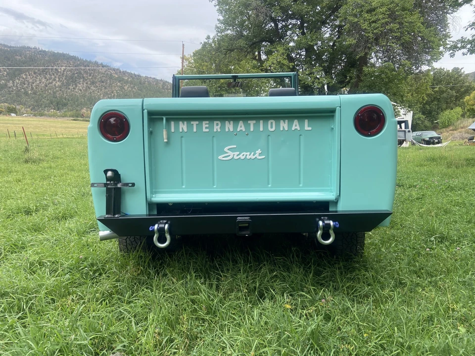 1966 International Harvester Scout - Image 9 of 31