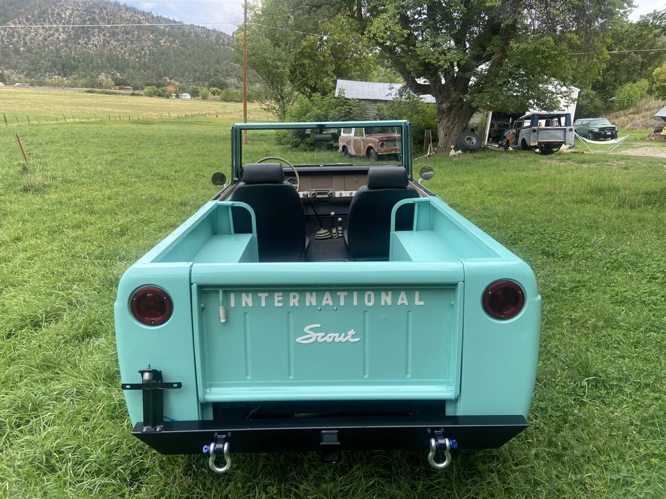 1966 International Harvester Scout - Image 8 of 31