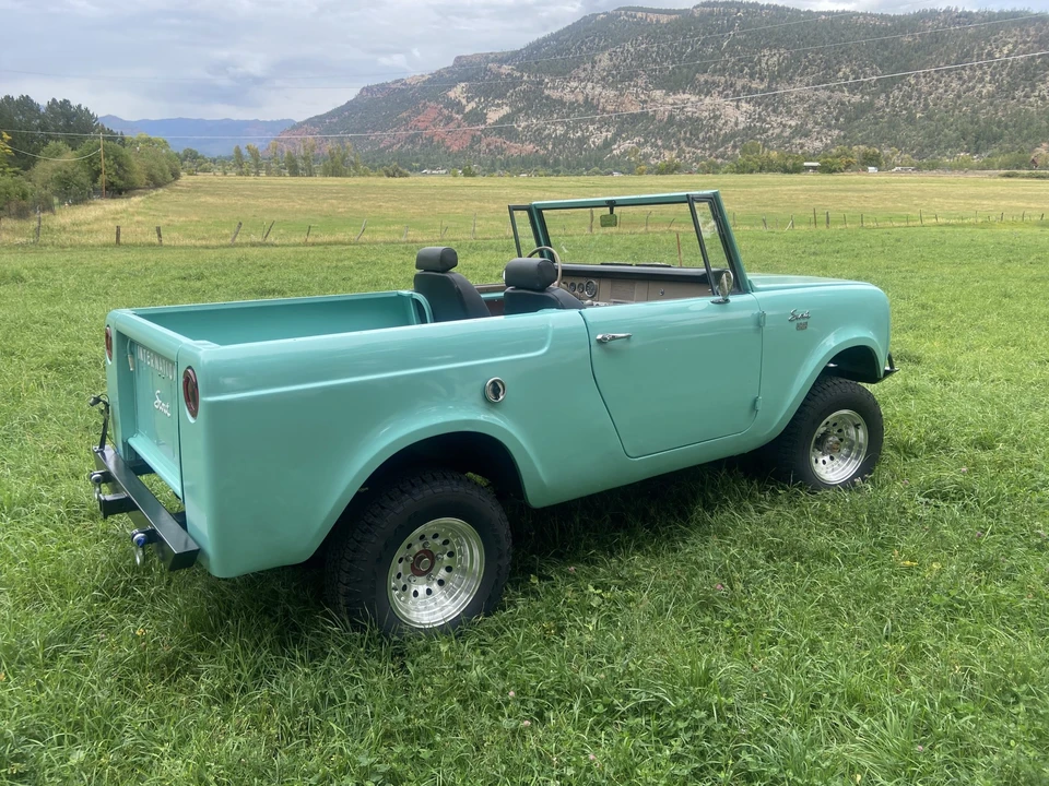 1966 International Harvester Scout - Image 11 of 31