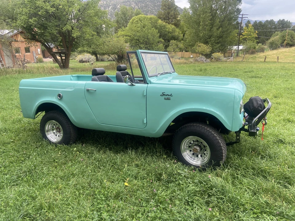 1966 International Harvester Scout - Image 13 of 31