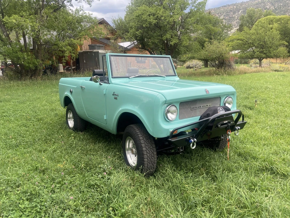 1966 International Harvester Scout - Image 14 of 31