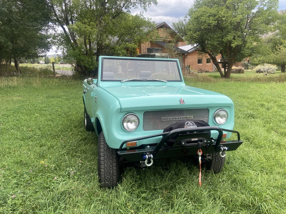 1966 International Harvester Scout - Image 15 of 31