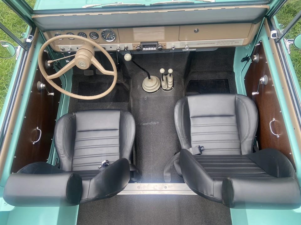 1966 International Harvester Scout - Image 29 of 31