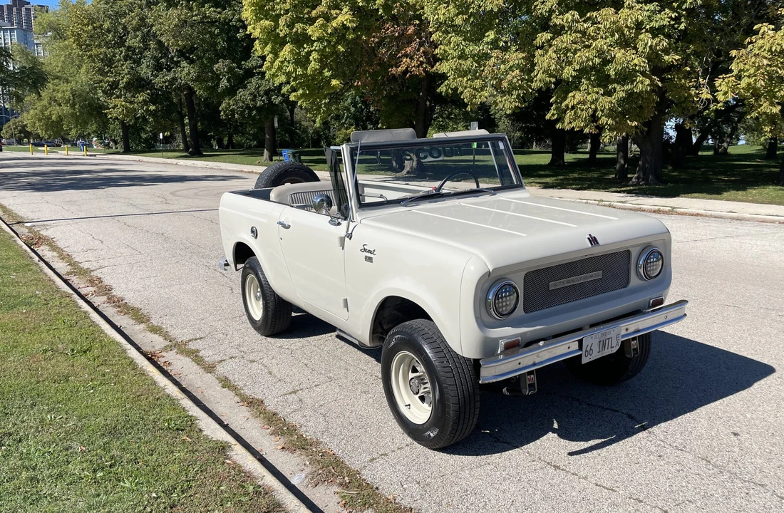 1966 International Harvester Scout - Image 4 of 31