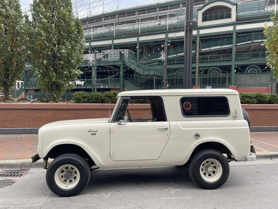 1966 International Harvester Scout - Image 11 of 31