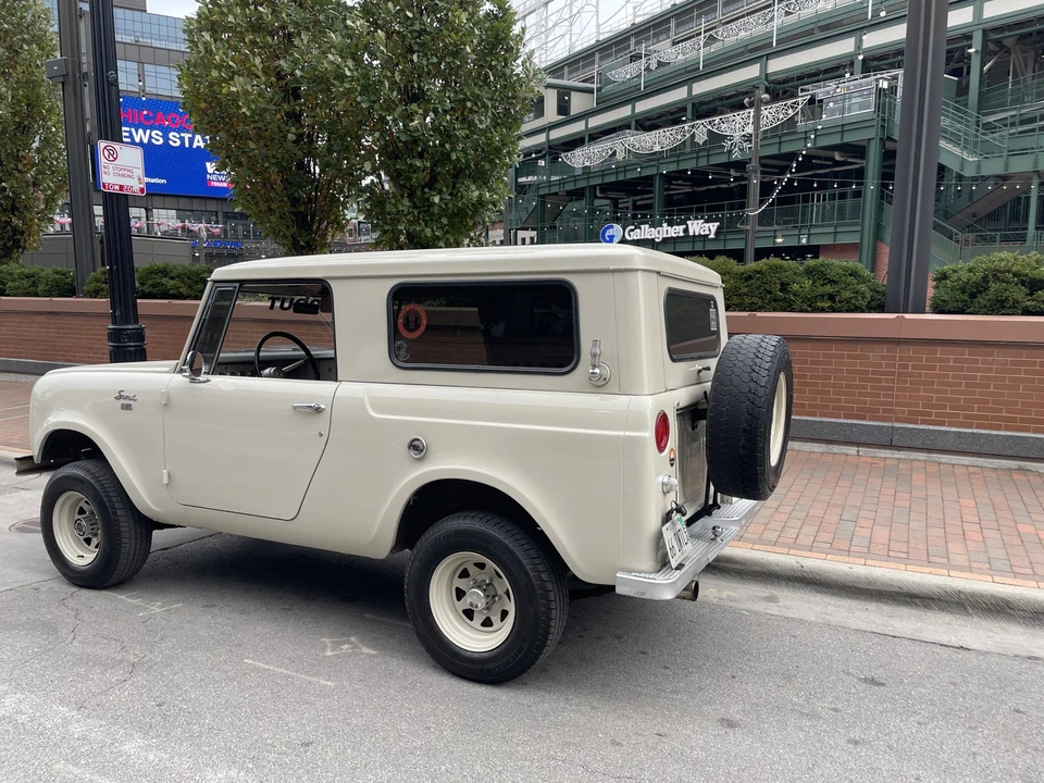 1966 International Harvester Scout - Image 17 of 31