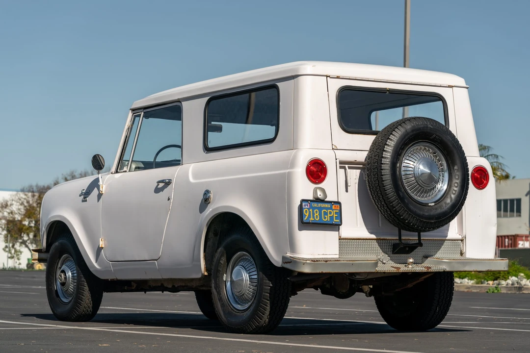 1966 International Harvester Scout - Image 8 of 31