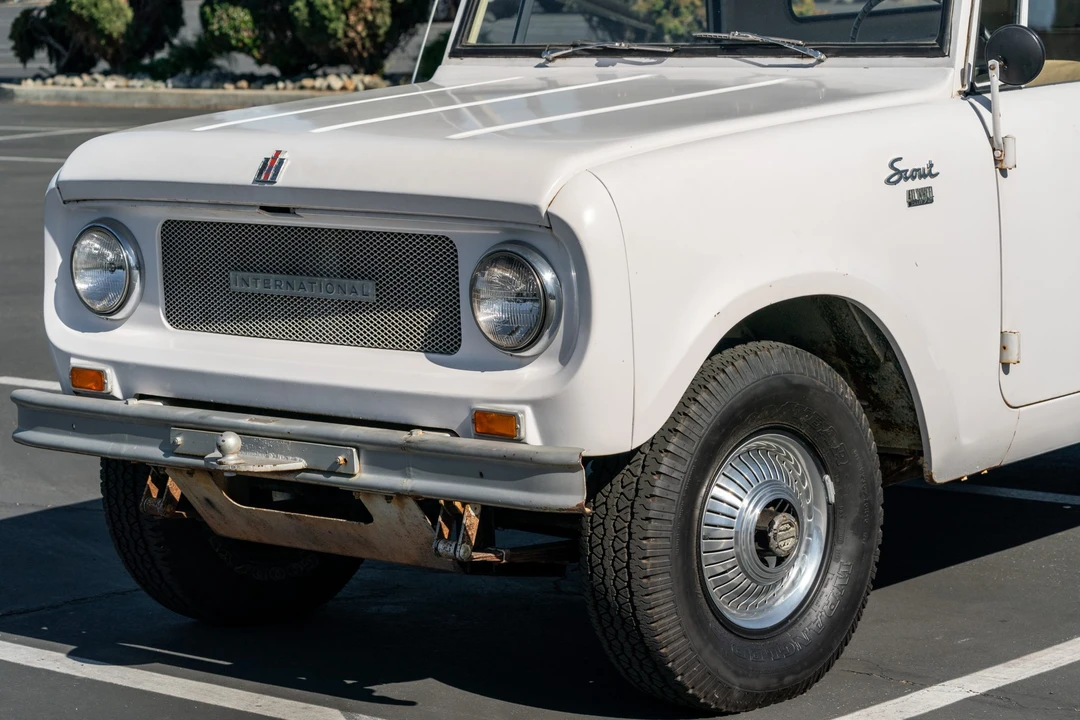 1966 International Harvester Scout - Image 9 of 31