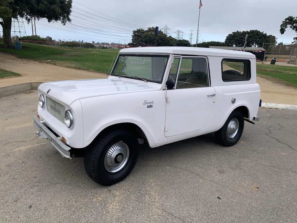1966 International Harvester Scout - Image 8 of 31