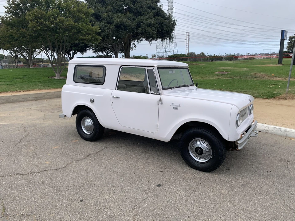 1966 International Harvester Scout - Image 16 of 31
