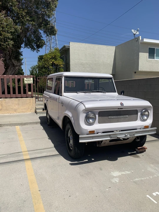 1966 International Harvester Scout - Image 21 of 31