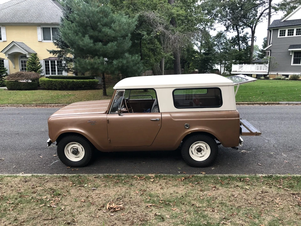 1966 International Harvester Scout - Image 21 of 31