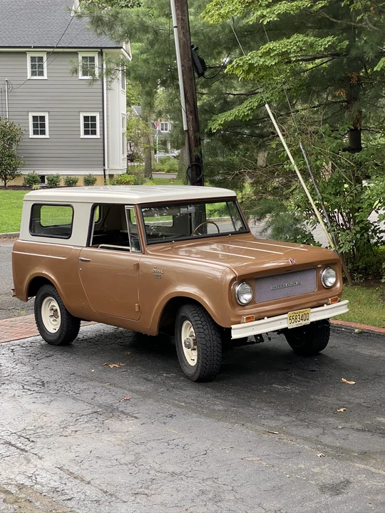 1966 International Harvester Scout - Image 17 of 31