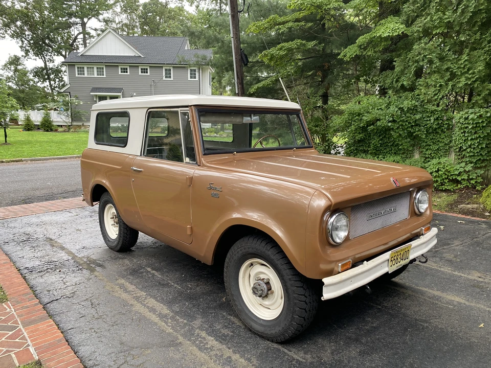 1966 International Harvester Scout - Image 16 of 31