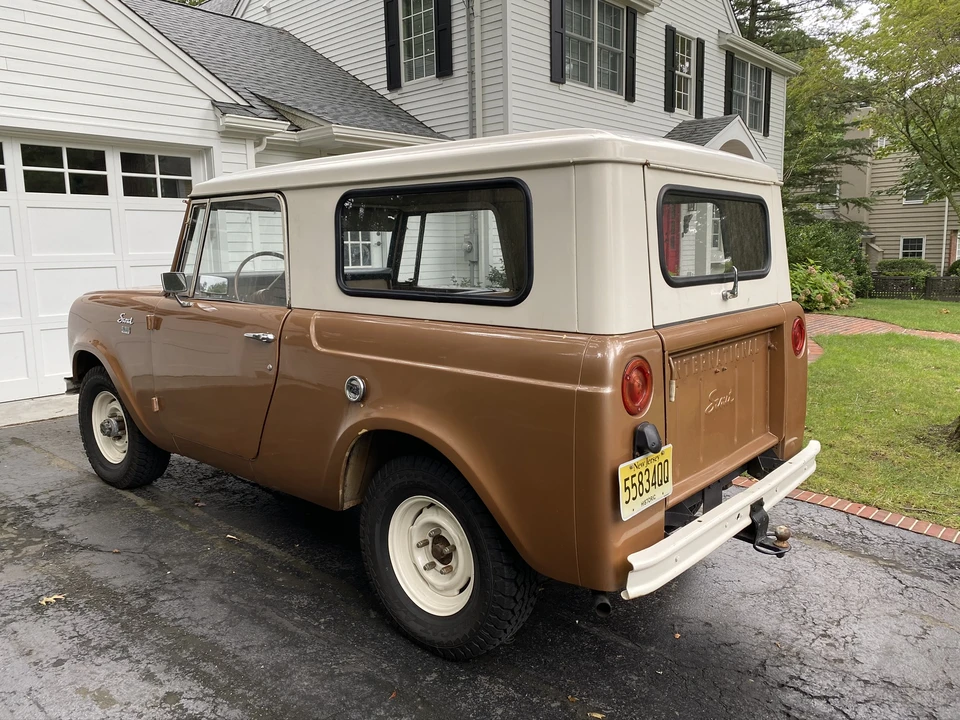 1966 International Harvester Scout - Image 22 of 31