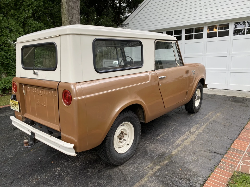 1966 International Harvester Scout - Image 24 of 31