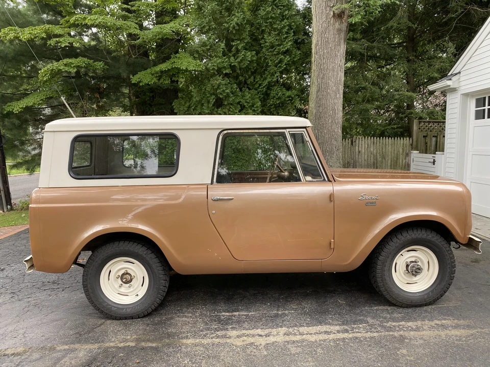 1966 International Harvester Scout - Image 25 of 31