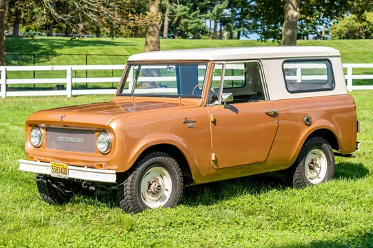 1966 International Harvester Scout 800