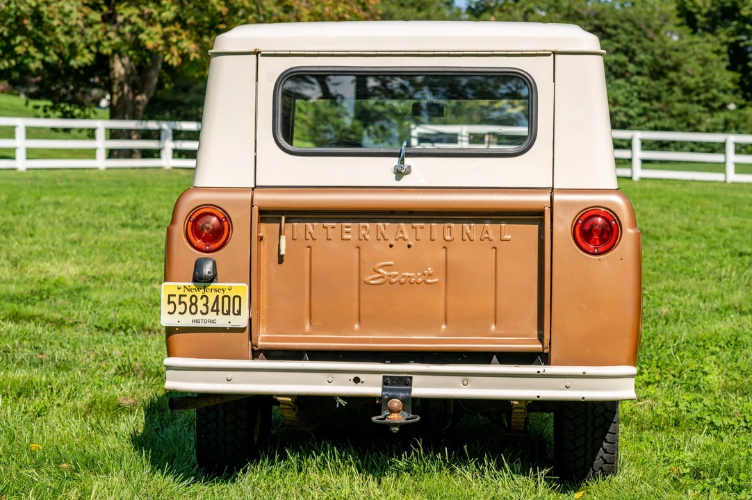 1966 International Harvester Scout - Image 8 of 31