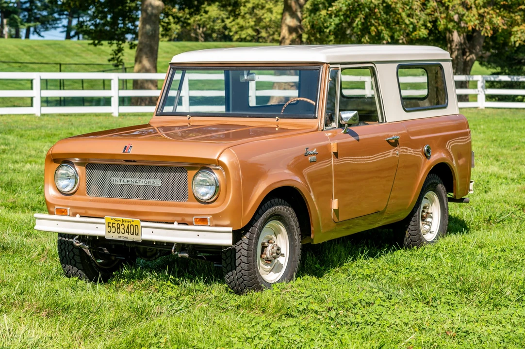 1966 International Harvester Scout - Image 5 of 31