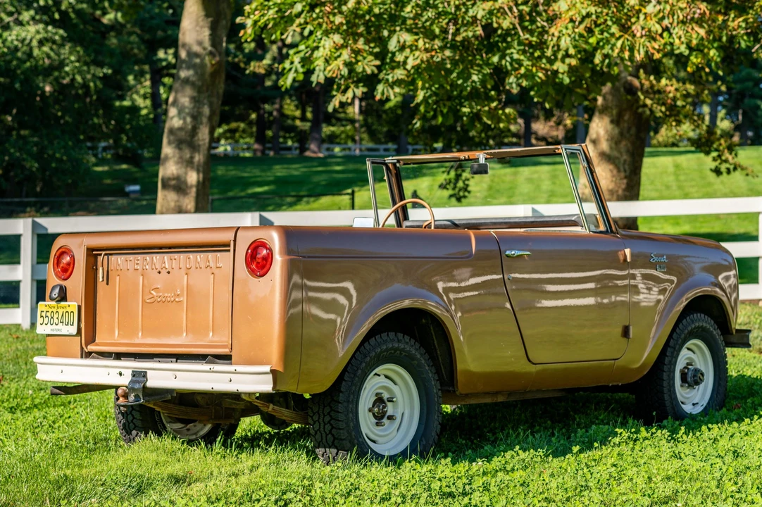 1966 International Harvester Scout - Image 12 of 31