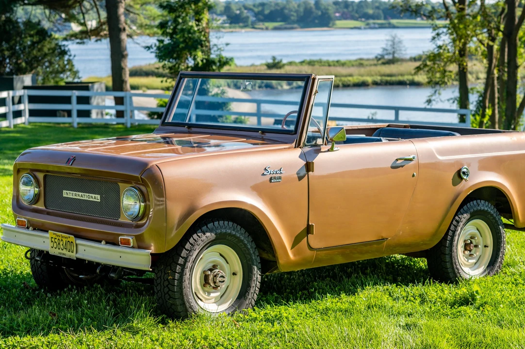 1966 International Harvester Scout - Image 15 of 31