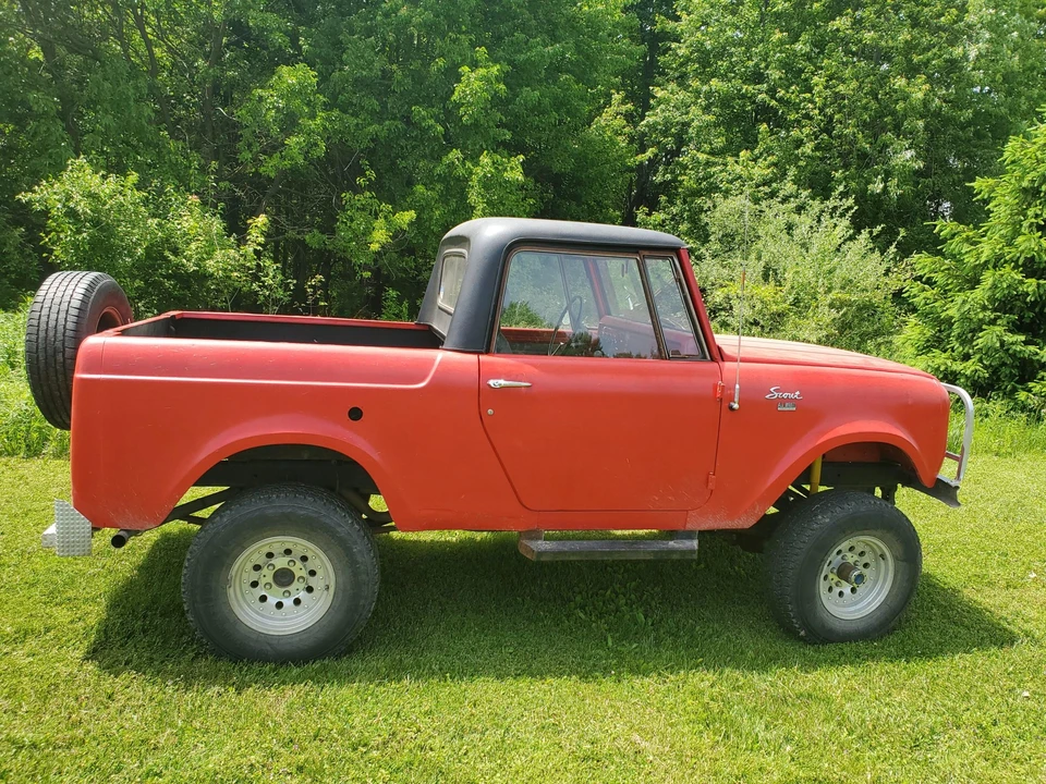 1966 International Harvester Scout - Image 7 of 31