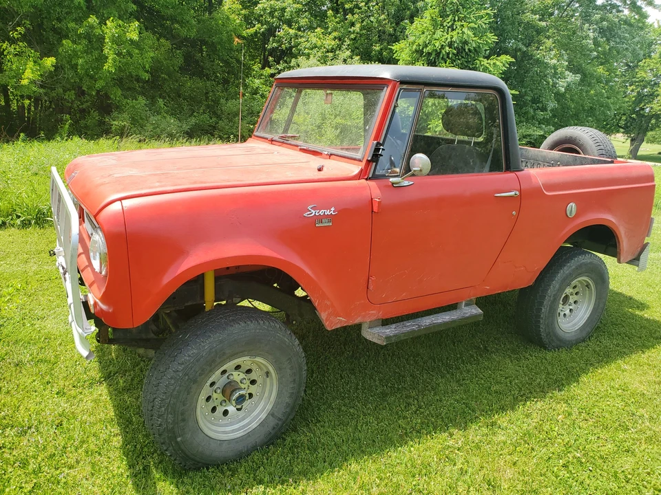 1966 International Harvester Scout - Image 4 of 31