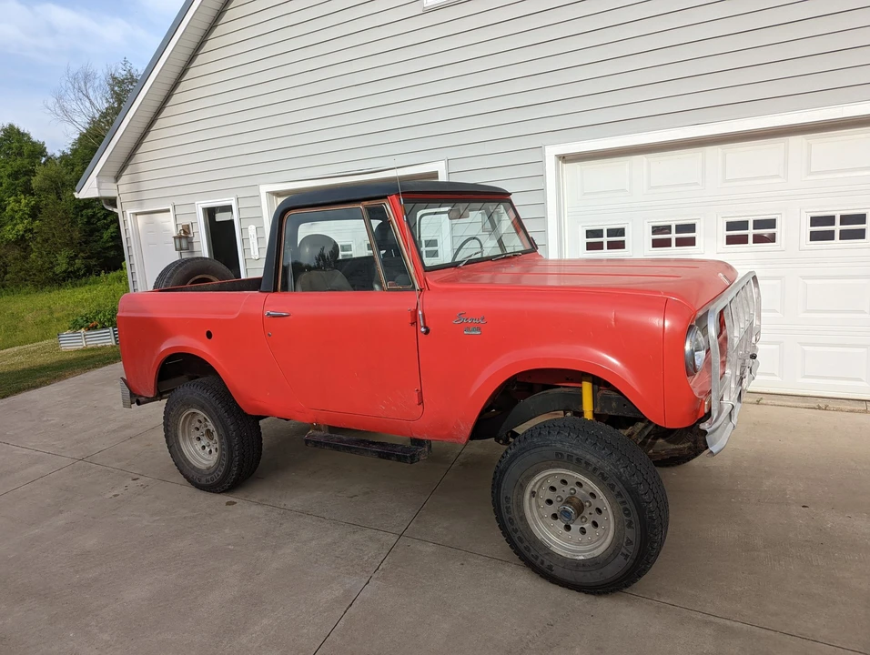 1966 International Harvester Scout - Image 15 of 31