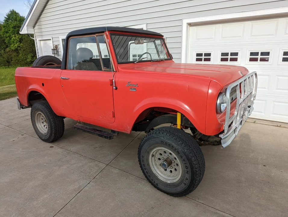 1966 International Harvester Scout - Image 16 of 31