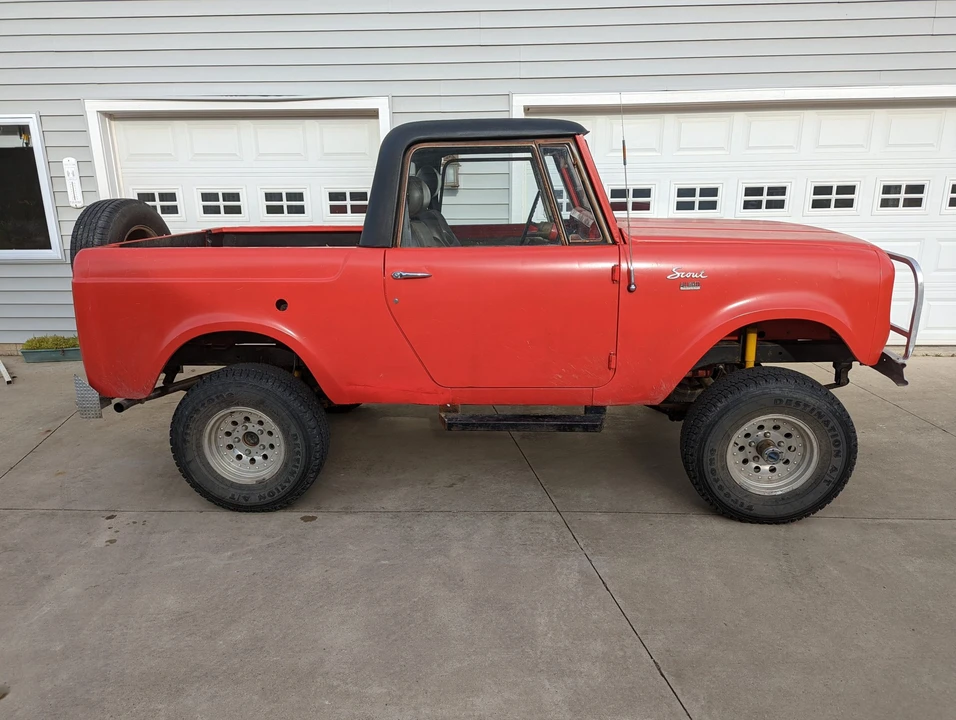 1966 International Harvester Scout - Image 12 of 31
