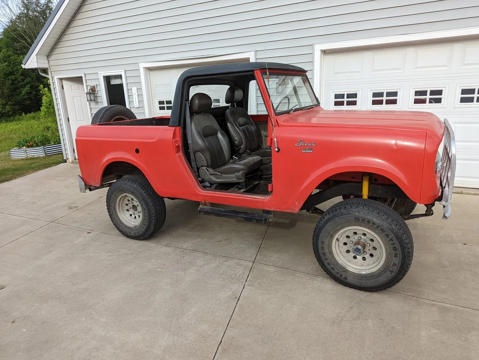1966 International Harvester Scout - Image 14 of 31
