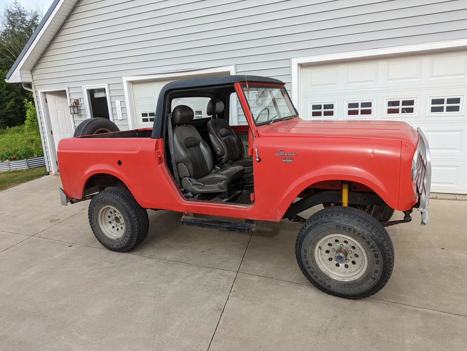 1966 International Harvester Scout - Image 13 of 31