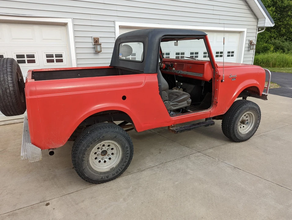 1966 International Harvester Scout - Image 11 of 31
