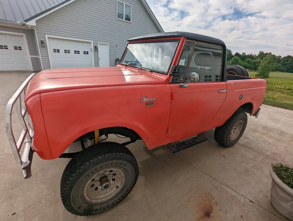 1966 International Harvester Scout - Image 8 of 31